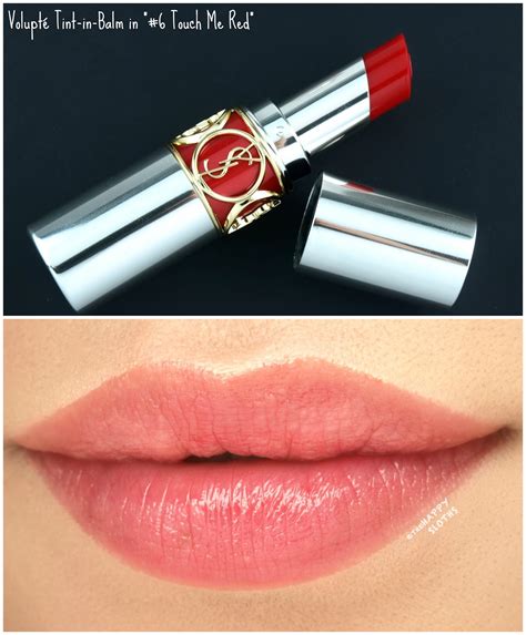 ysl volupte tint balm|YSL tint in oil.